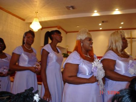 matron of honor, maid of honor, bridemaids