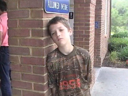 My Son Brandon Age 11 Years