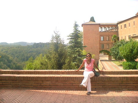 Tuscany- Mt. Oliveto Abbey