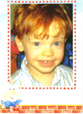 Thomas 2 1/2 years old