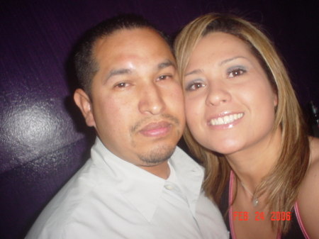 my hubby and me.