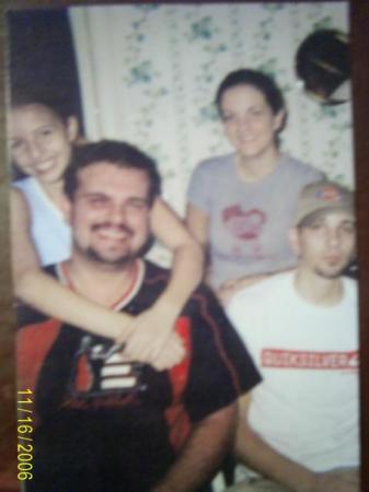 My 4 kids-Sarah,Kellie,Eric and Jeff