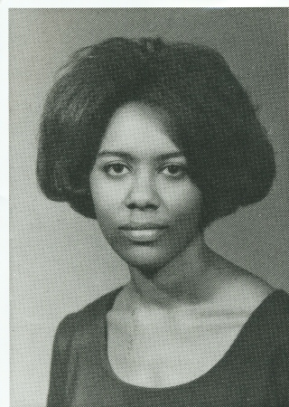 Bettye - 1970 class photo