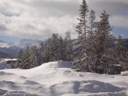 Winter Park place view--almost heaven!!