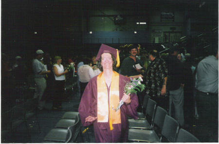 My college Grad 2003