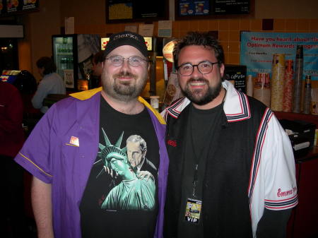 Me and Kevin Smith