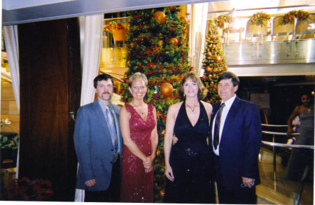 Tim, Crystal, Joann & Doug