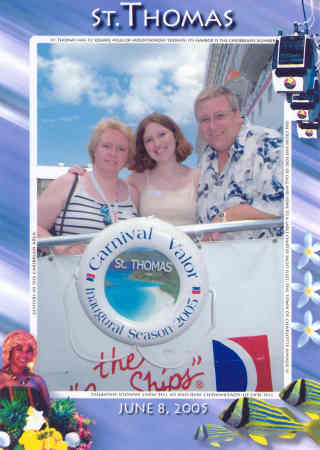 Over in St. Thomas 2005