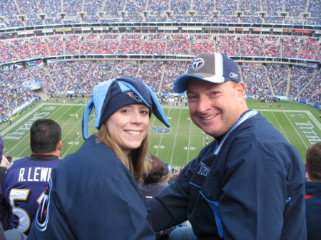 Tennessee Titans game