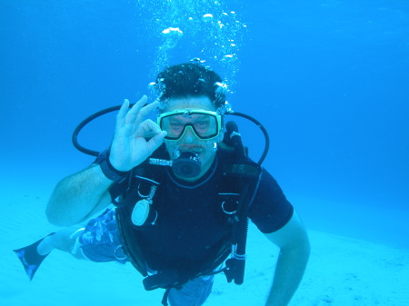 SCUBA Diving in Cozumel MEXICO 2008