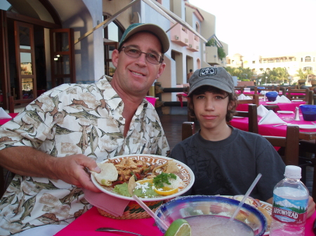 Dinner in Cabo 2006