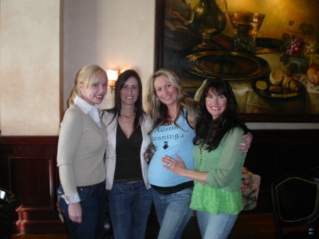 Raegan, Angella, Carrie & Tonya