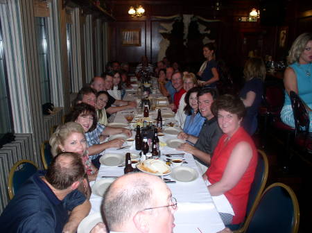 Dinner at reunion 2003