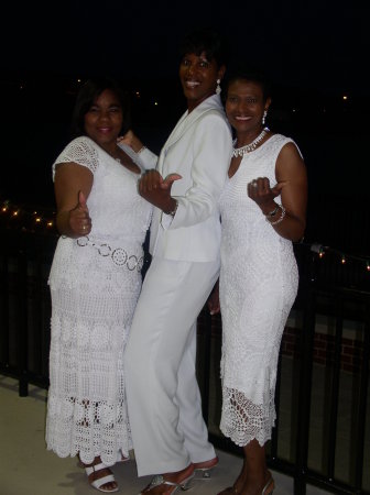 Kathy, Arnetta & Sheryl