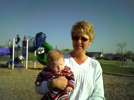 Austin and Great Aunt Stacey