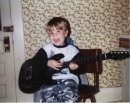 Cam's 1st guitar