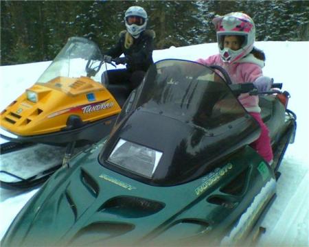 Snowmobile Fun