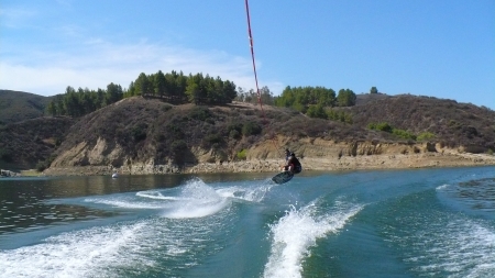Getting Some Air