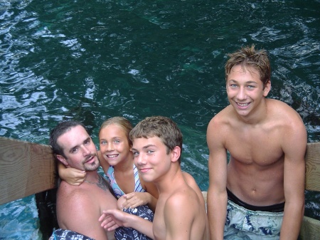 Josh, Tori, Kyle & Cay