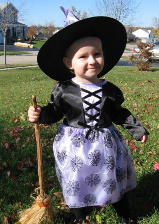My daughter's Halloween costume