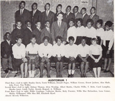 CLASS OF JANUARY 1964  CLASS#1