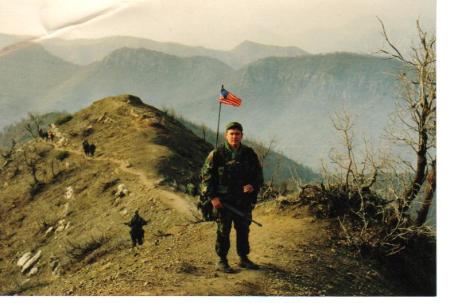 In Northern Iraq, April 1991