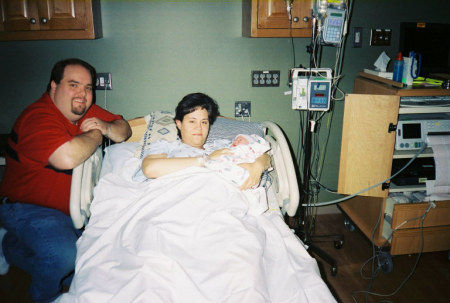 Kelsey's Birth 01-26-02