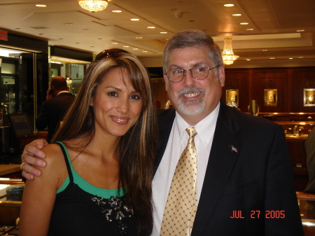 at work with LeeAnne Tweeden 2005