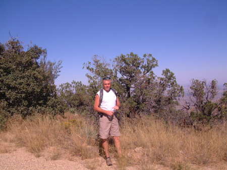 Hiking in Southern Arizona 2008