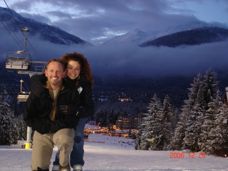 Blackcomb side of the Mountain