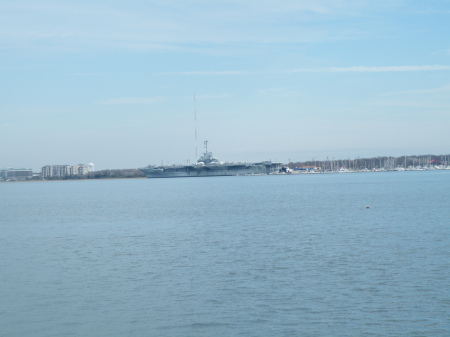 Doris Burbage's album, Waterfront Park