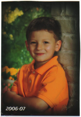 my son, Levi age 5, 2007