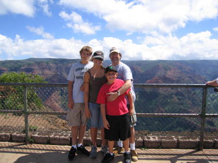 Waimea Canyon, Kauai