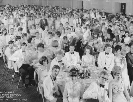 June 7, 1968 ~ Senior Prom at the New York Hilton