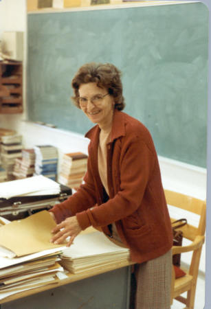 Mrs E. Carlson, English Teacher