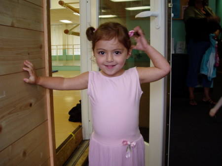 1st day of dance school