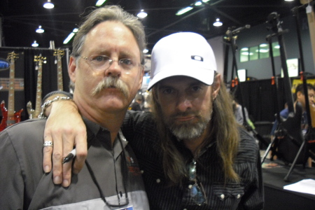 Rex Brown from Pantera and Down and I