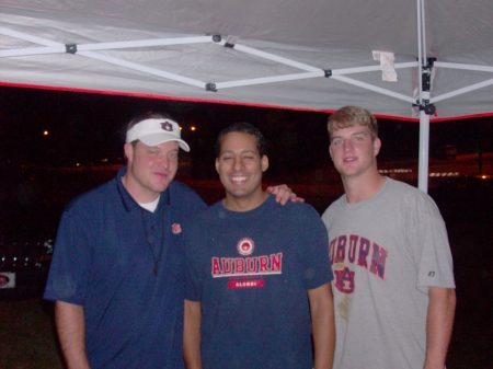 Tailgating at AU 2008