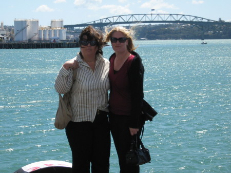 My mom and I in NZ in Oct...
