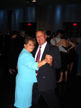 Brother Jerry and wife Cathy, 2006
