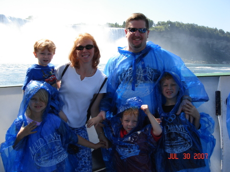 Our Visit to Niagra Falls