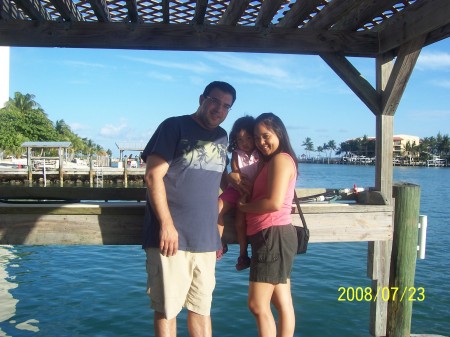 Family pic in the Keys, 2008