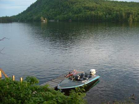 Lake Christopher view