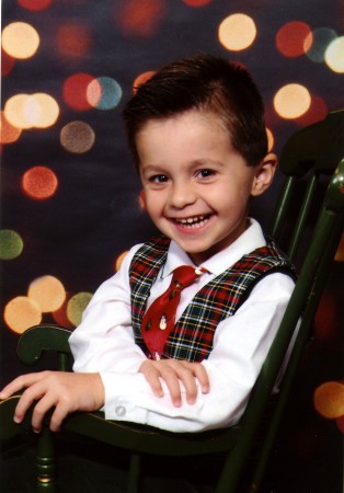 My Precious Son Braedon Christmas 2006