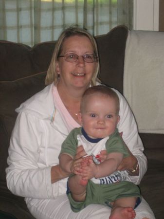 Me & My Grandson Justin