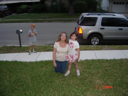 My niece and I 2006!