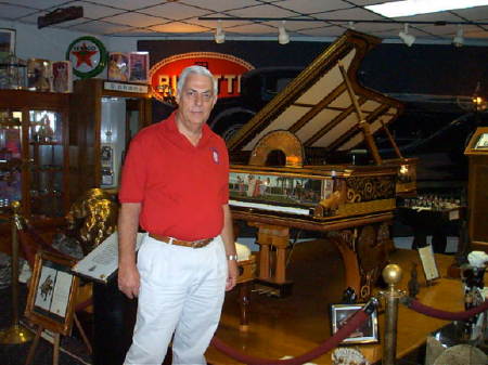 Tallahasee, FL Million Dollar Steinway Piano