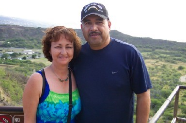 My wife & Me in Hawaii