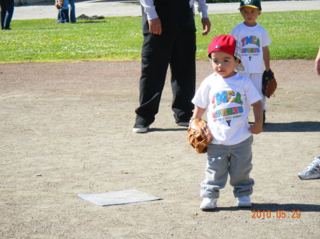 future pro baseball player