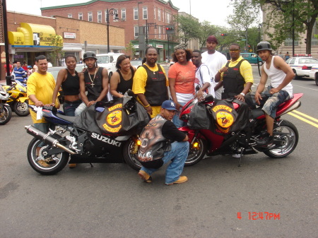 Me and my Motorcyle Club.........Rugged renegades